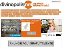 Tablet Screenshot of divinopolis.net